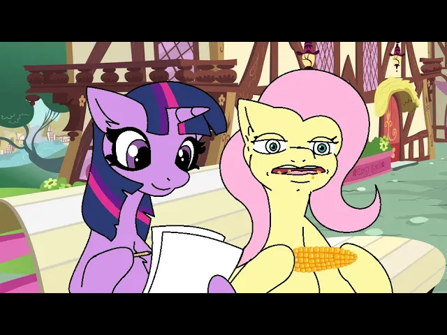 Twilight Sparkle and Friends Get Stuck in a Porta Potty